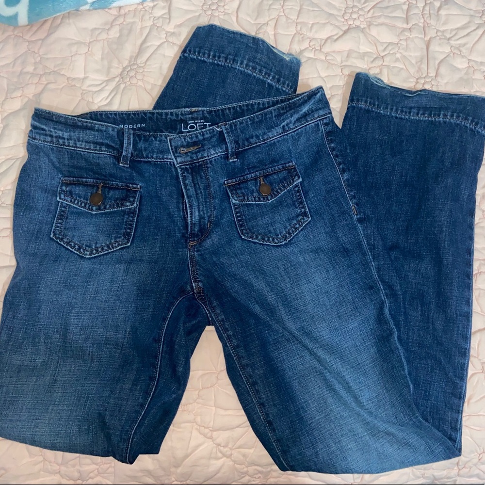 straight leg jeans!!